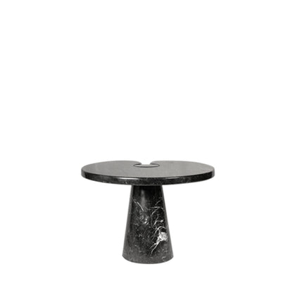 Angelo Mangiarotti Eros Marble Small Side Table for Skipper from the 70's