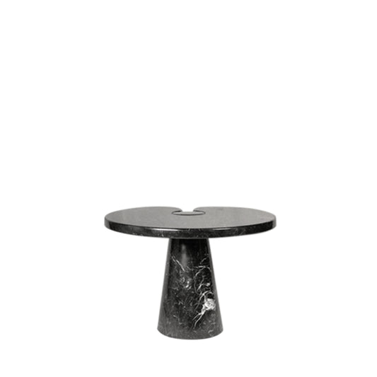 Angelo Mangiarotti Eros Marble Small Side Table for Skipper from the 70's