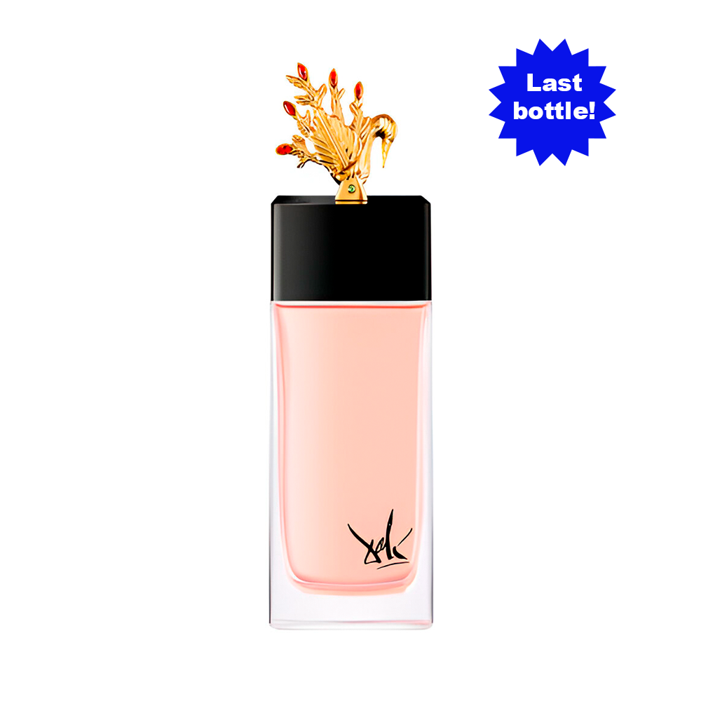 Mélodie du Cygne de la Main  100ml / Dali Haute Parfumerie / Batch 16A22E 0608 / Circa 2016
