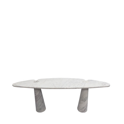 Angelo Mangiarotti Eros Marble Console for Skipper from the 70's