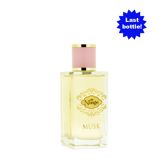 Musk 100ml / Nuage / Batch E057 / Circa 2016