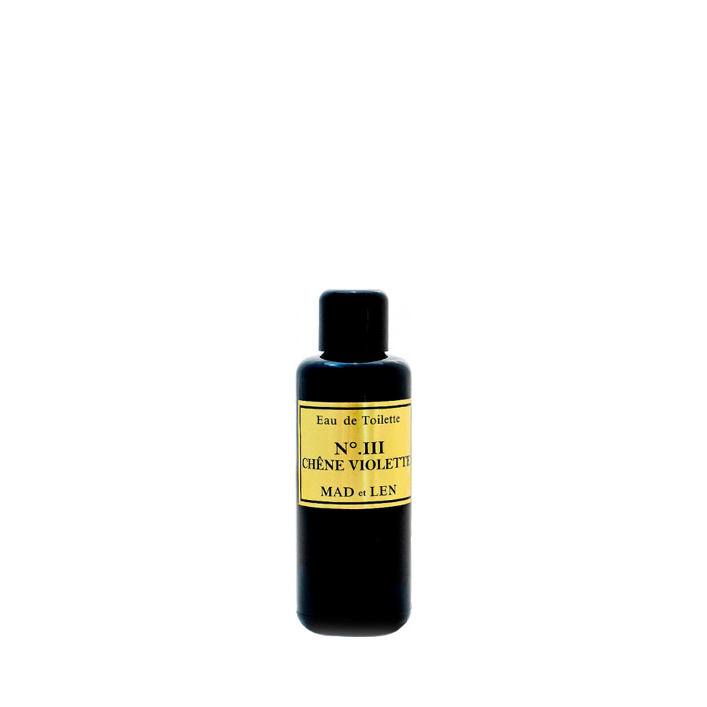 No. III  Chene Violette 50ml / Mad et Len / Batch 010713 / Circa 2013