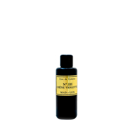 No. III  Chene Violette 50ml / Mad et Len / Batch 010713 / Circa 2013