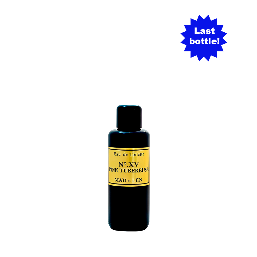 No. XV  Pink Tubereuse 50ml / Mad et Len / Batch 050314 / Circa 2014