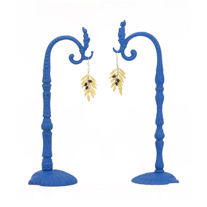 Olive leaves earrings