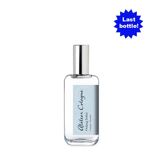 Oolang Infini 30ml / Atelier Cologne / Batch OI23073 / Circa 2014