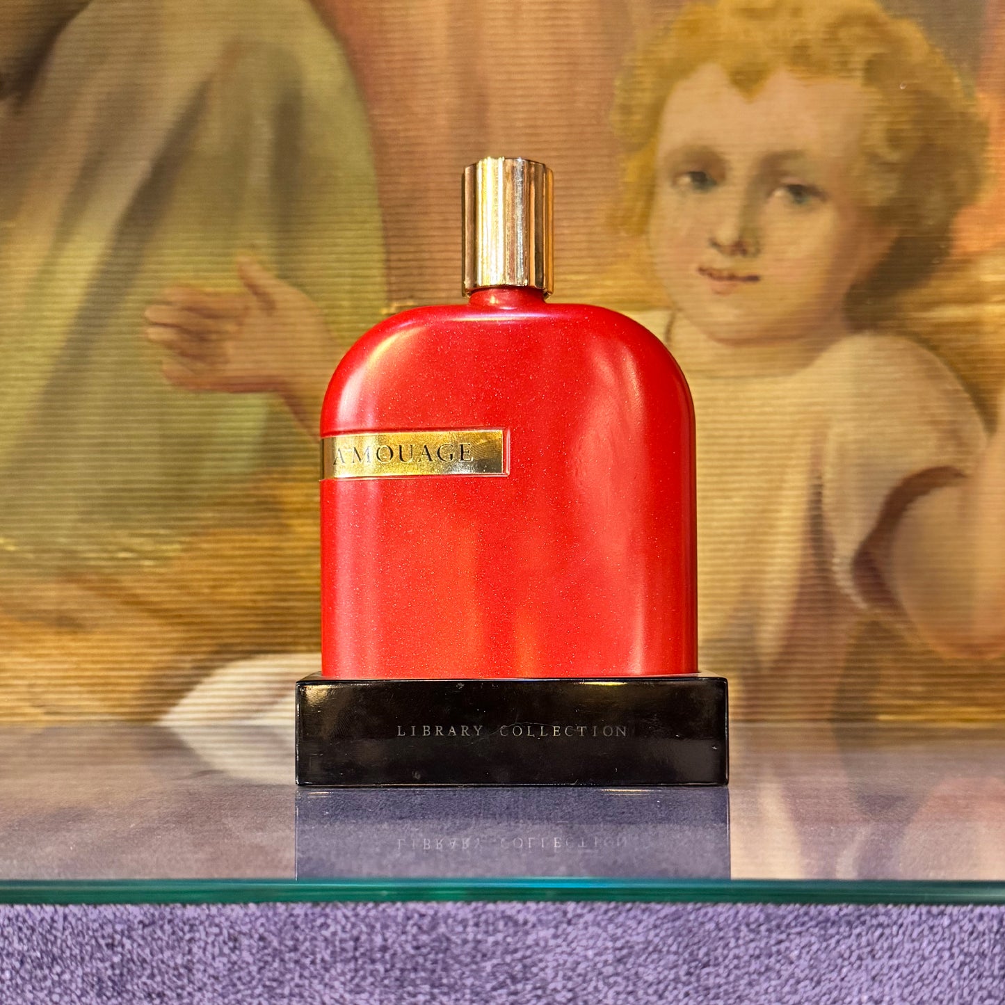 Archive Perfume / Opus IX from Amouage /  50% full approx / Without box / circa 2016