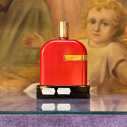 Archive Perfume / Opus IX from Amouage /  50% full approx / Without box / circa 2016