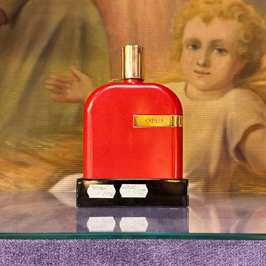 Archive Perfume / Opus IX from Amouage /  50% full approx / Without box / circa 2016