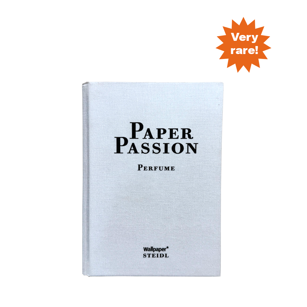 Paper Passion / 50ml / 90% full / Batch 412A / Circa 2012