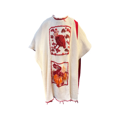 Poncho Loewe Autumn/Winter 2020, William de Morgan collection