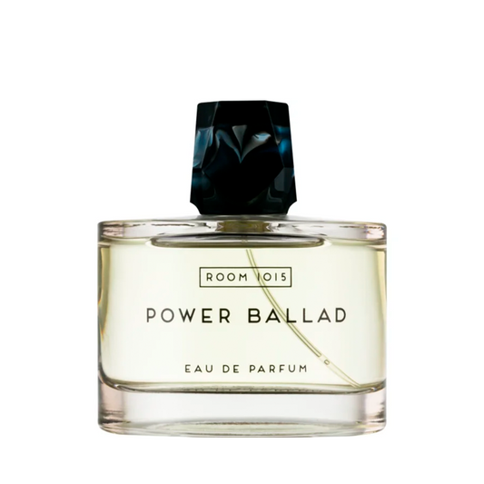 Power Ballad 100ml / Room 1015 / Batch PB15016 / circa 2016