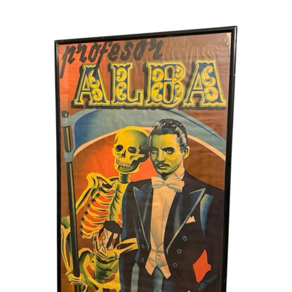 Original Professor Alba Lithograph 1959 | Spanish Magic Poster