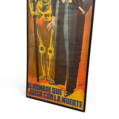 Original Professor Alba Lithograph 1959 | Spanish Magic Poster