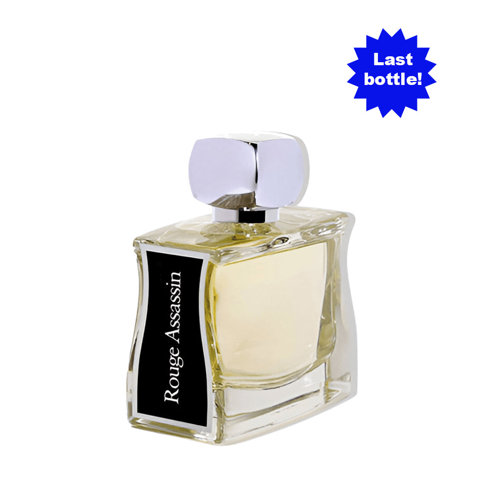 Rouge Assassin 100ml / Jovoy Paris / Batch 13G15A / Circa 2016