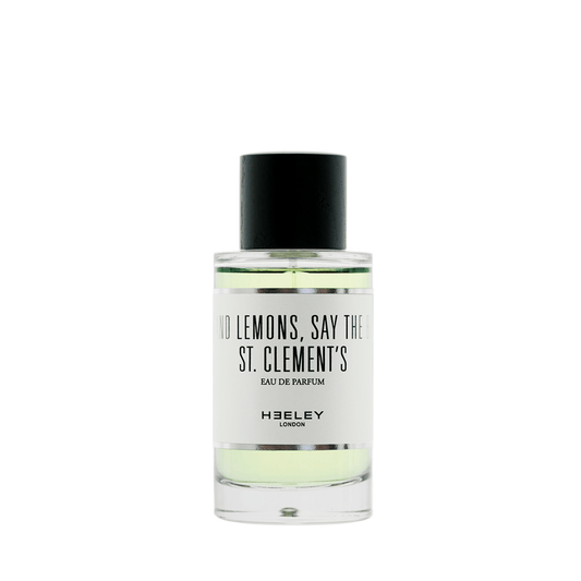Saint Clement's 100ml / Heeley / Batch ST25016 / Circa 2017