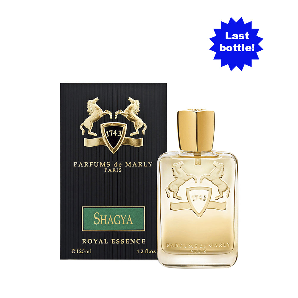 Shagya 125ml / Parfums de Marly / Batch 312201 / Circa 2015