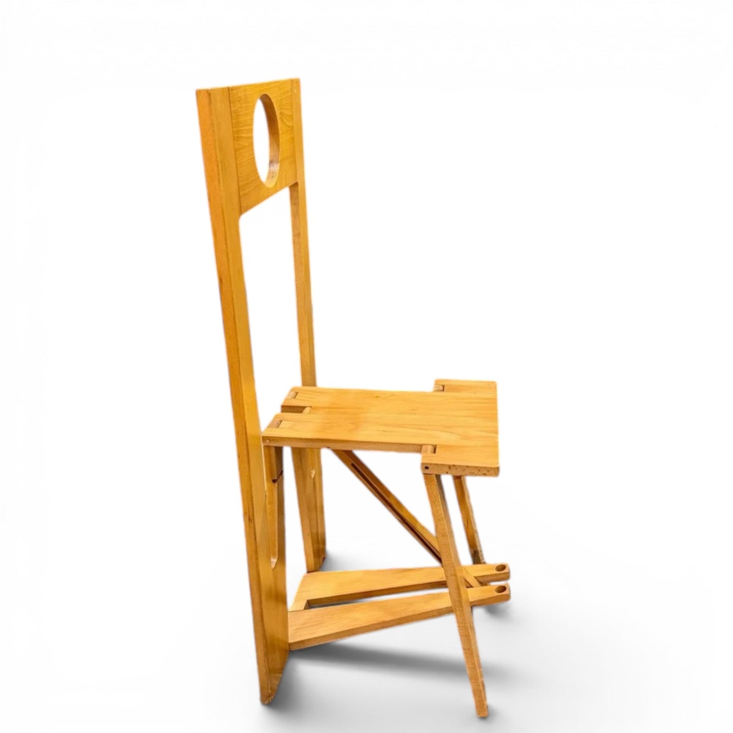 1970s Folding Chair Attributed to Roger Tallon