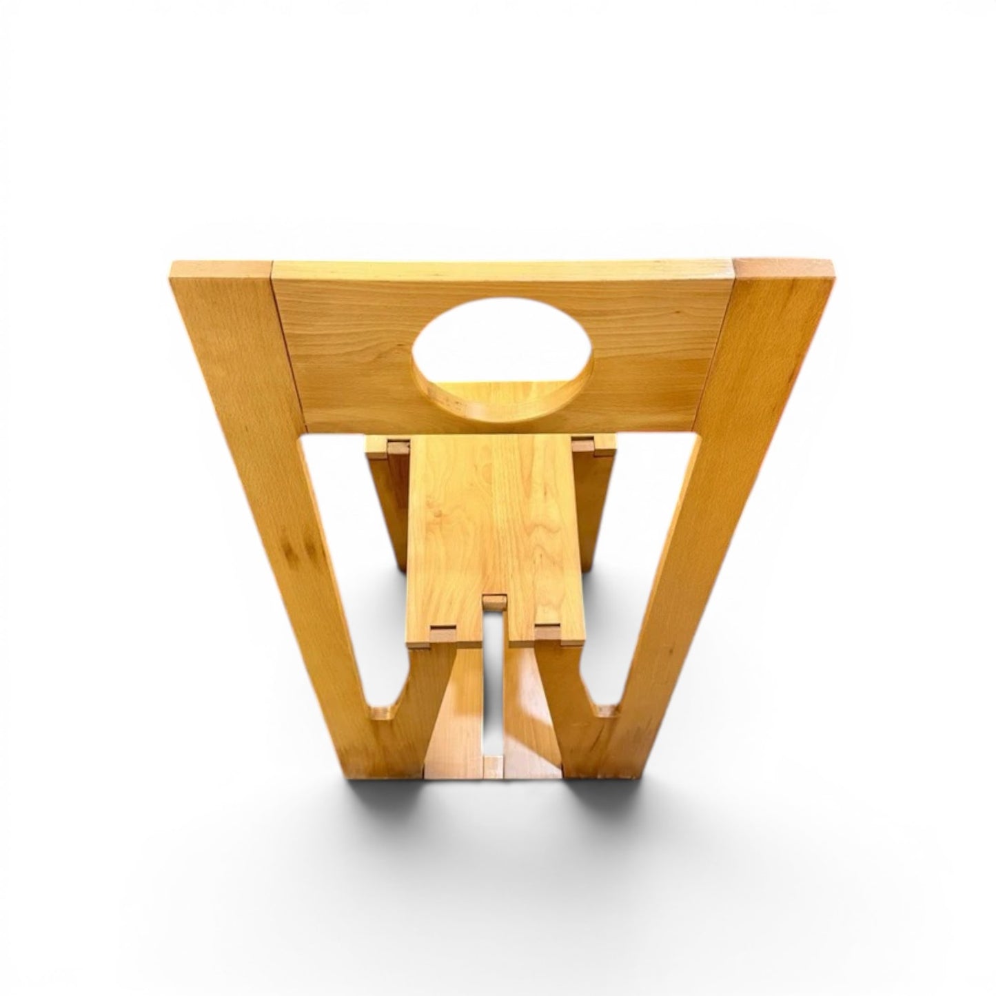 1970s Folding Chair Attributed to Roger Tallon