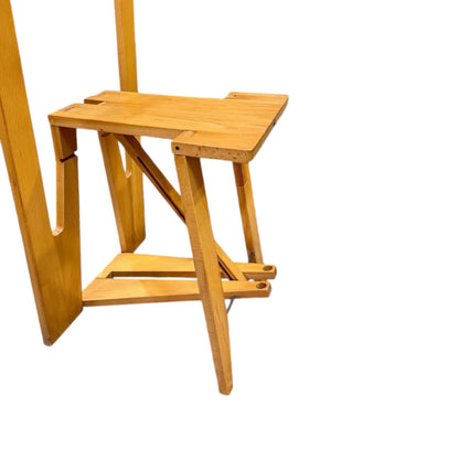 1970s Folding Chair Attributed to Roger Tallon