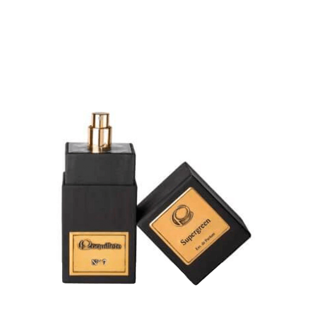 Supergreen 100ml / Coquillete Paris / Batch SUP002  / Circa 2015