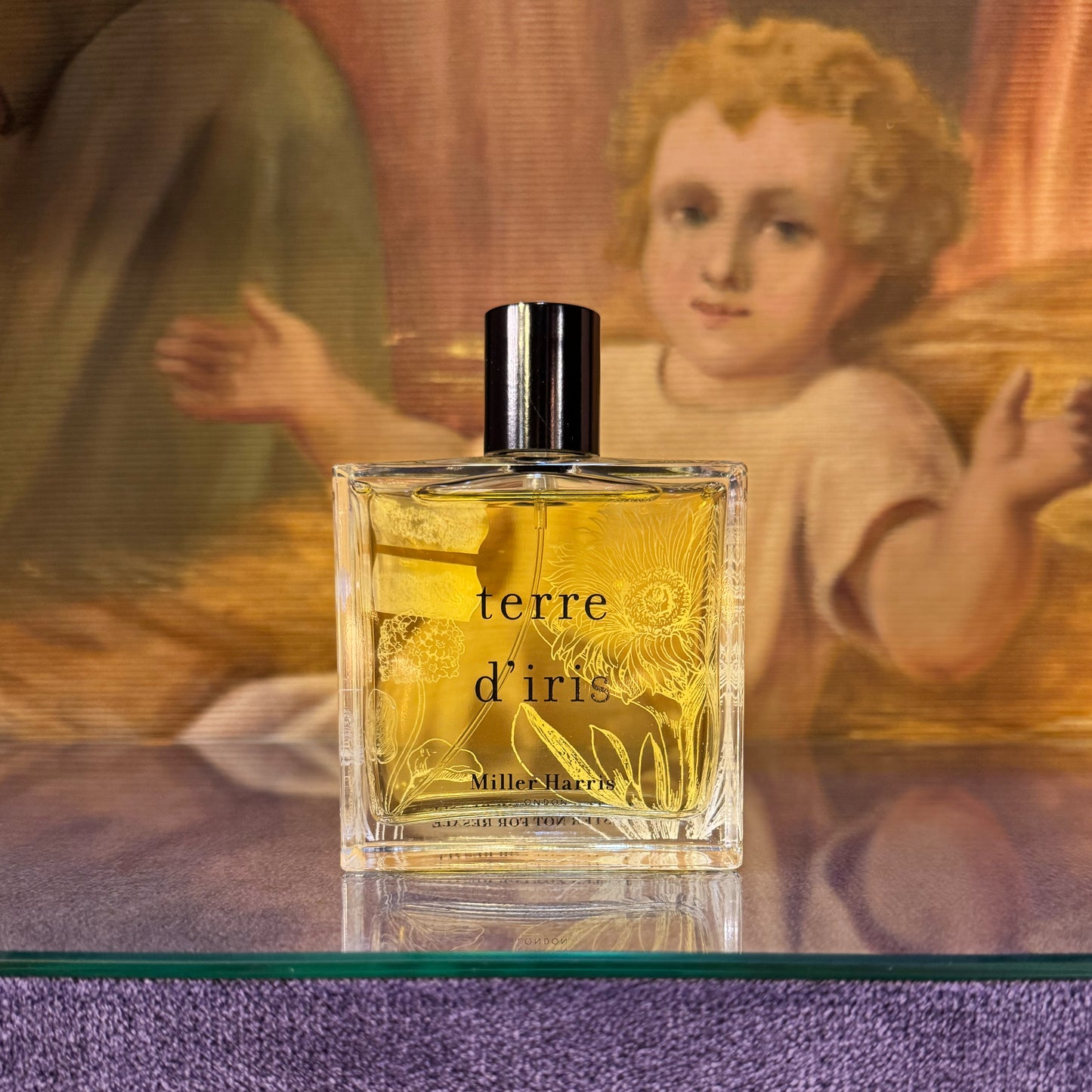 Archive Perfume / Terre d'Iris from Miller Harris / 95% full approx / Without box / Circa 2015