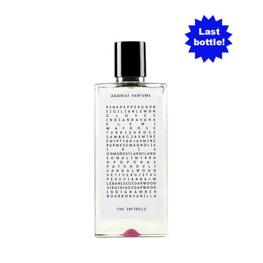 The Infidels 50ml / Agonist / Batch 241301 / Circa 2016