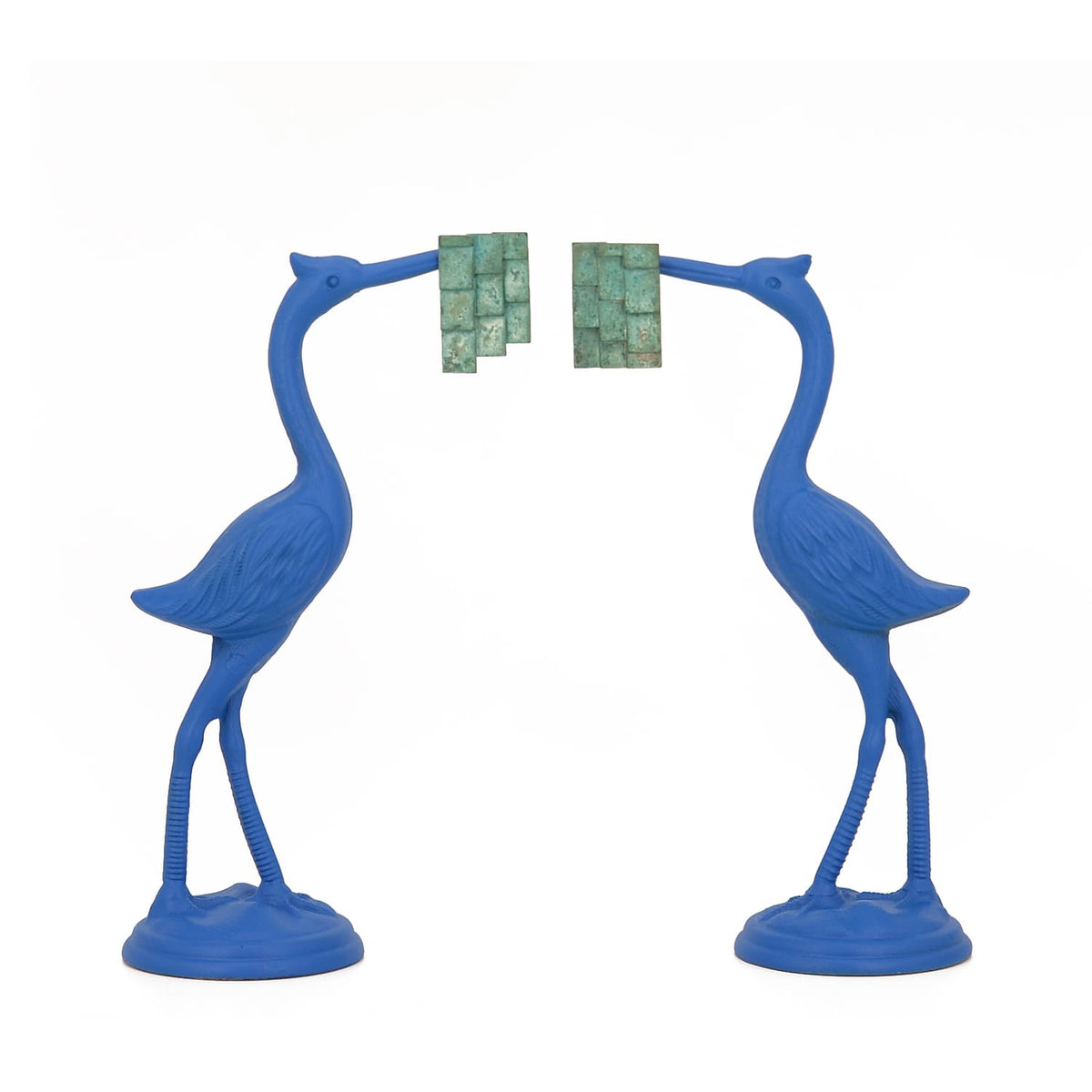 Tiles earrings