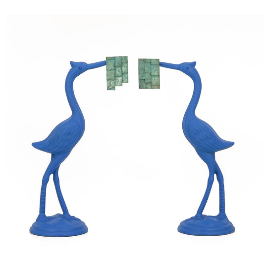 Tiles earrings
