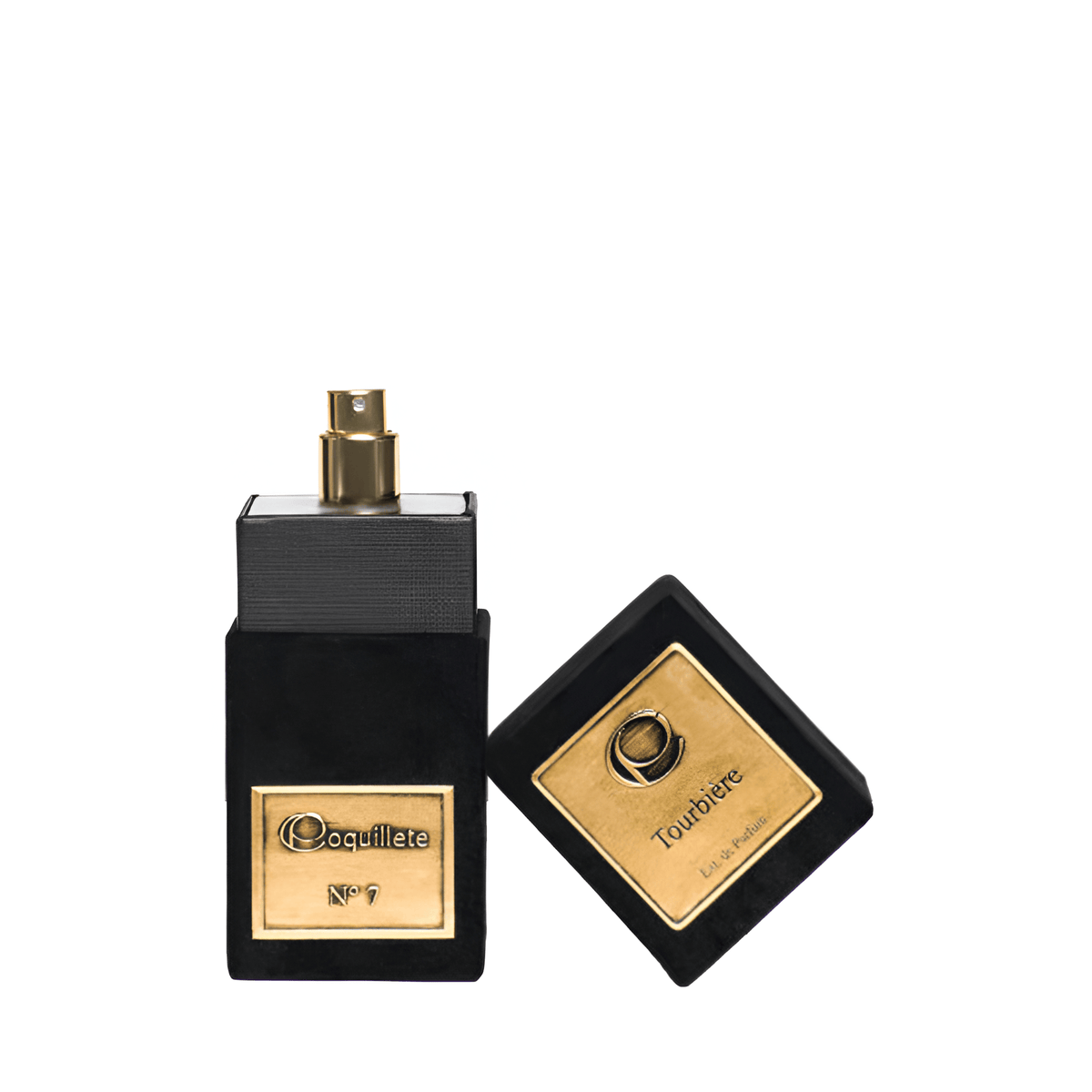 Tourbiere 100ml / Coquillete Paris / Batch TOU002  / Circa 2015