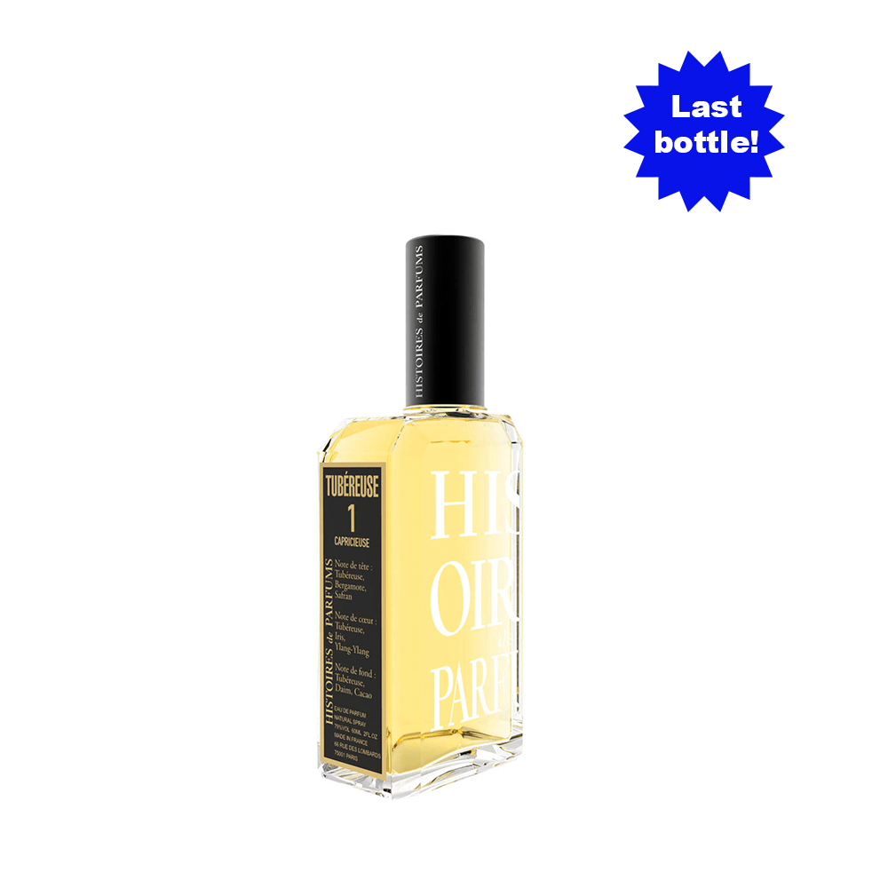 Tubereuse 1 / 60ml / Histoires de Parfums / Batch 2F1102 / Circa 2016