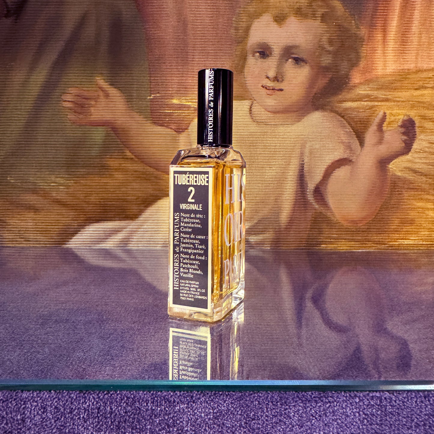 Archive Perfume / Tubereuse 2 from Histoires de Parfums /  95% full approx / With box / circa 2016