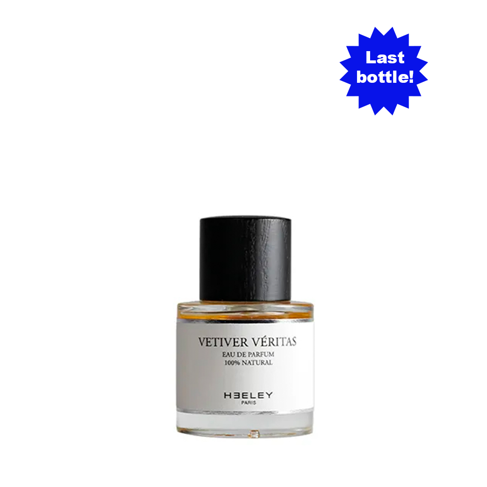 Vetiver Véritas  (100% natural) 50ml / Heeley / Batch VV14074 / Circa 2014