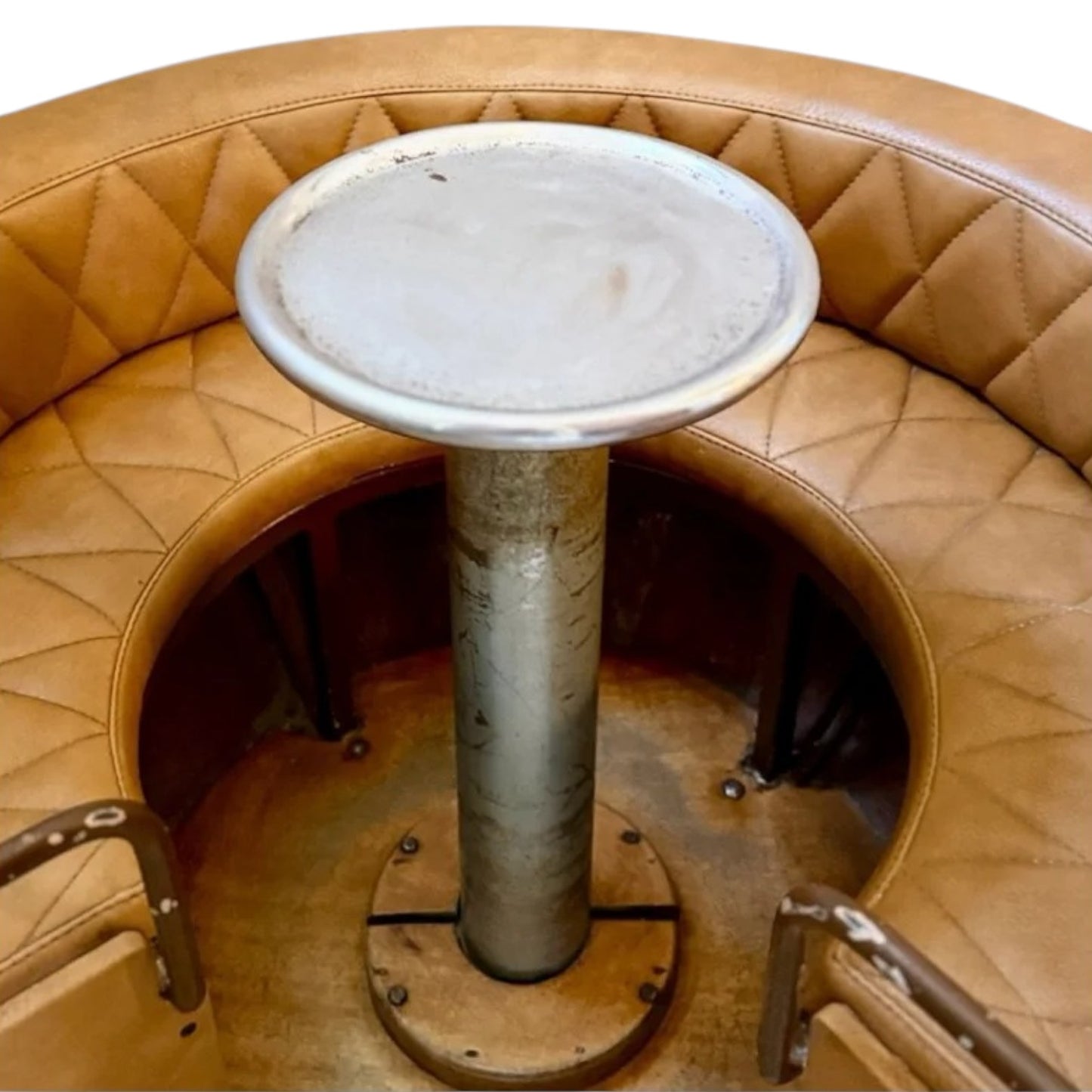 Vintage 1960s English Fairground Ride Pot with Lights