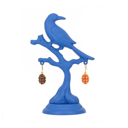 Woffel earrings